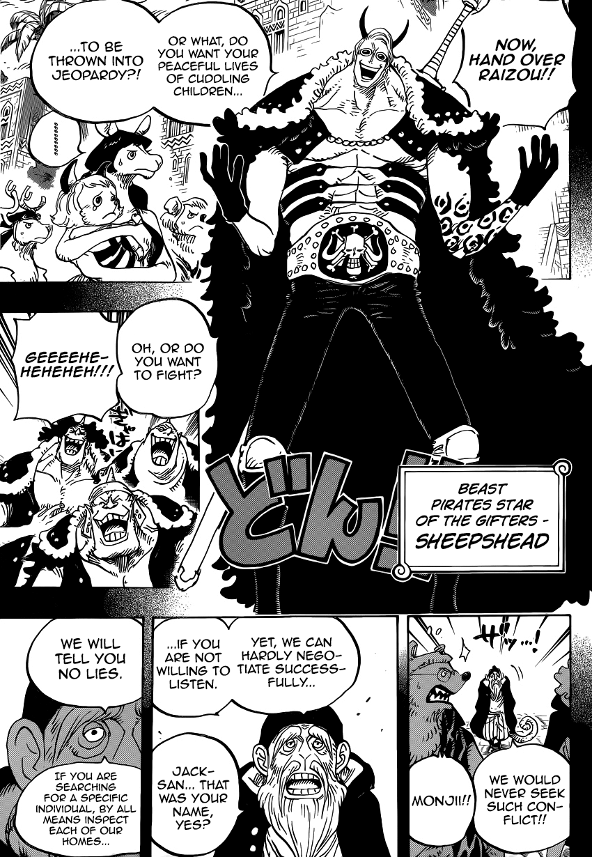 One Piece, Chapter 808 image 06